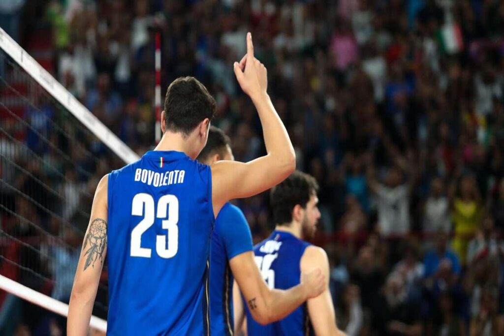 Italia trionfa in un emozionante duello contro l'Ucraina: 3-2 nella Nations League