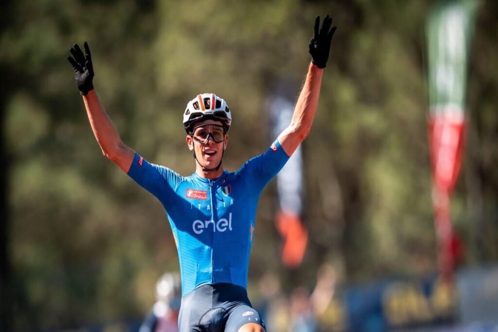 Italia trionfa nel team Relay agli Europei di Mtb