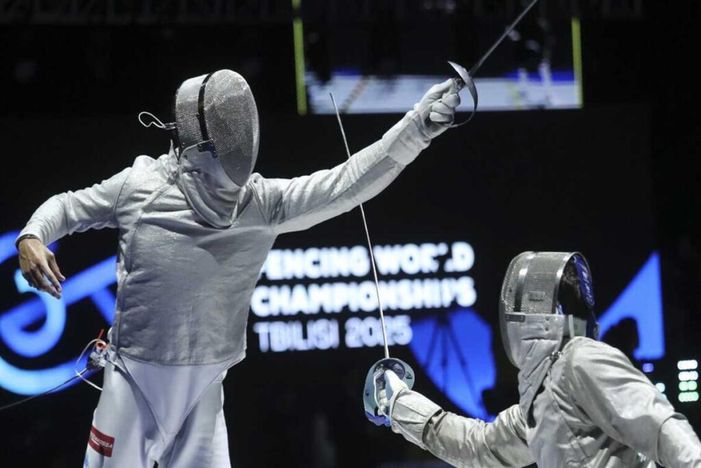 Italia trionfa nella sciabola maschile: oro mondiale a squadre