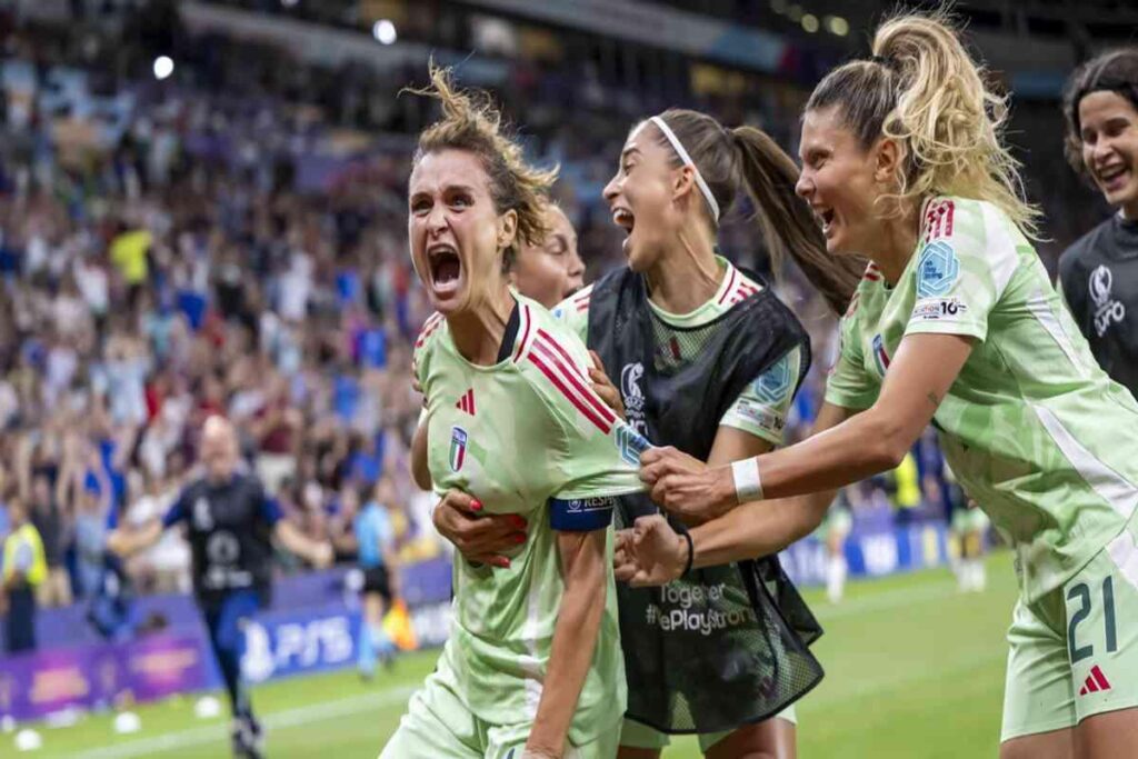 Italia verso la finale di Eurodonne: le armi segrete per la vittoria