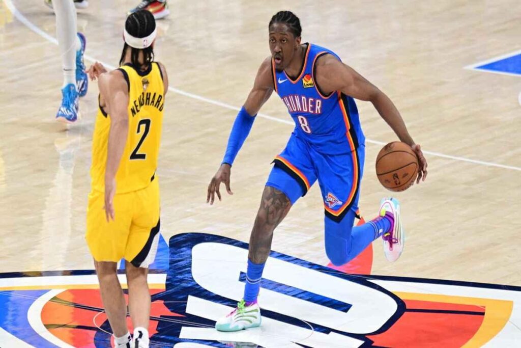 Jalen Williams firma un contratto da record: 287 milioni per 5 anni a Oklahoma City