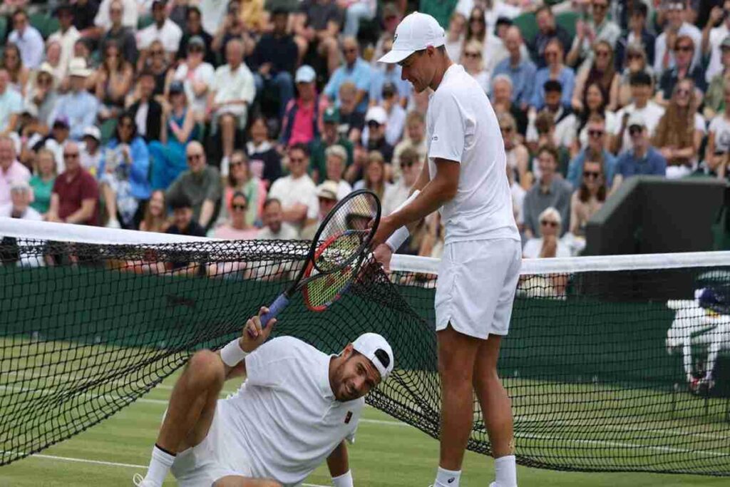 Khachanov fa storia: è il primo qualificato ai quarti di finale di Wimbledon