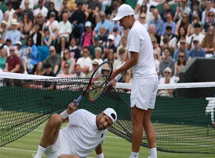 Khachanov fa storia: è il primo qualificato ai quarti di finale di Wimbledon
