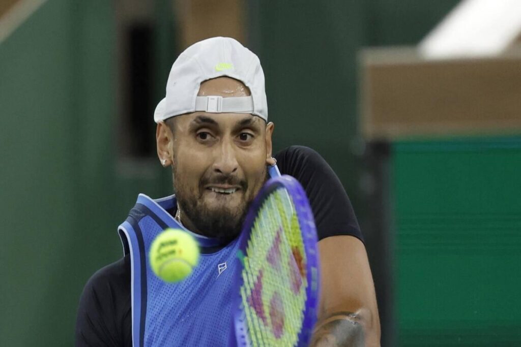 Kyrgios lancia una sfida epica: la 'battaglia dei sessi' con Sabalenka