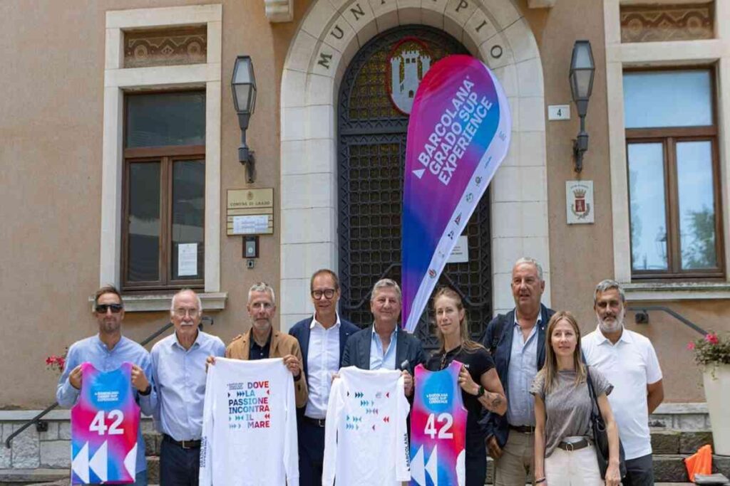 La Grado Sup experience si rinnova: scopri il doppio percorso alla Barcolana