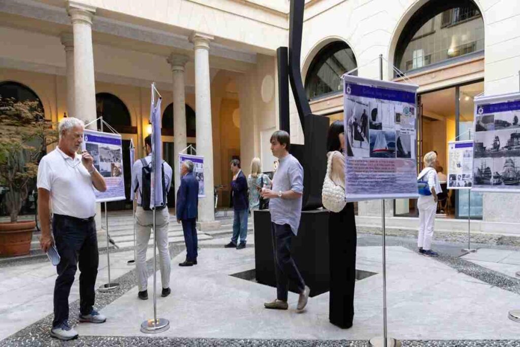 La Lega navale celebra Straulino con una mostra imperdibile a Milano