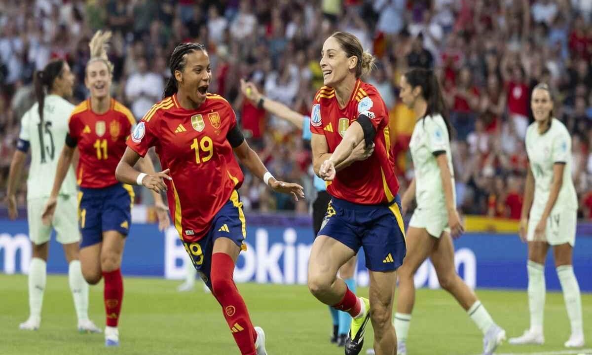 La Spagna domina il Portogallo con un clamoroso 4-0 agli Europei femminili