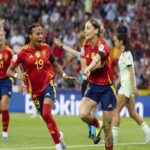 La Spagna domina il Portogallo con un clamoroso 4-0 agli Europei femminili