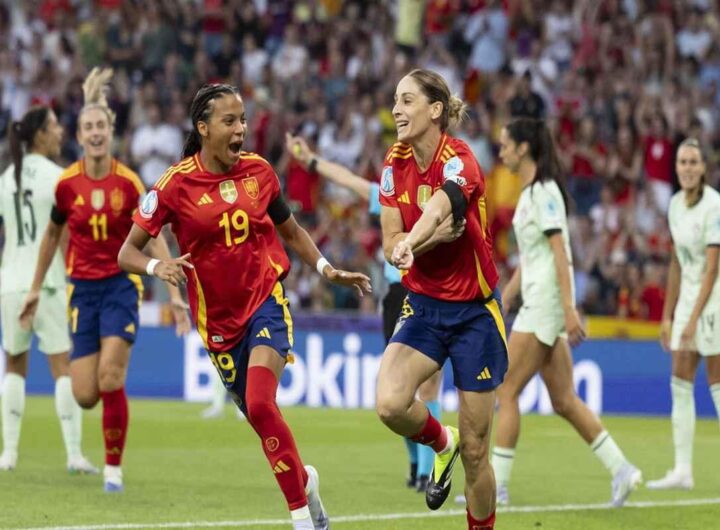La Spagna domina il Portogallo con un clamoroso 4-0 agli Europei femminili