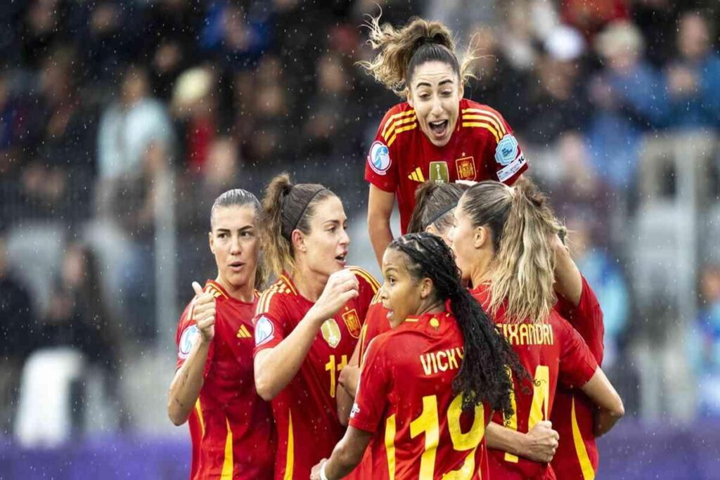 La Spagna schianta il Belgio e si avvicina ai quarti di finale dell'Euro donne