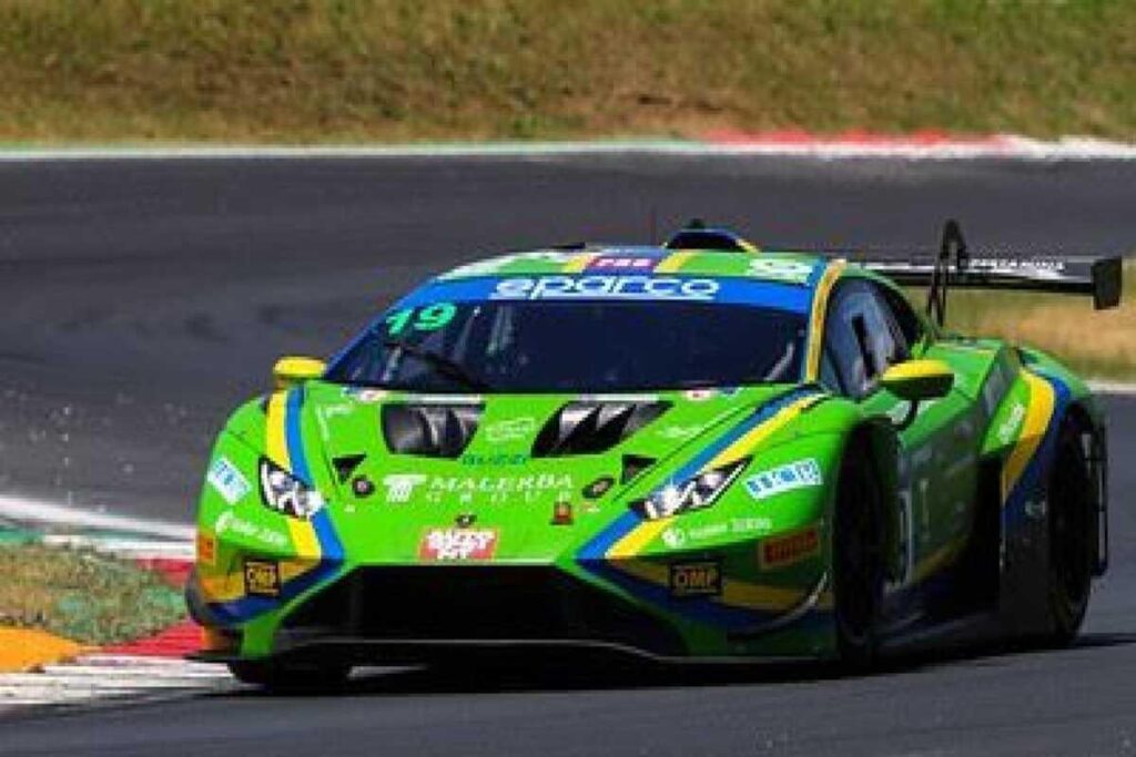 Lamborghini trionfa al Mugello: la sfida tra GT3, Honda e BMW