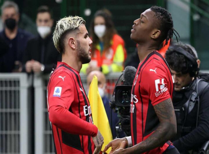 Leao si congeda da Theo Hernandez: Mi mancherai