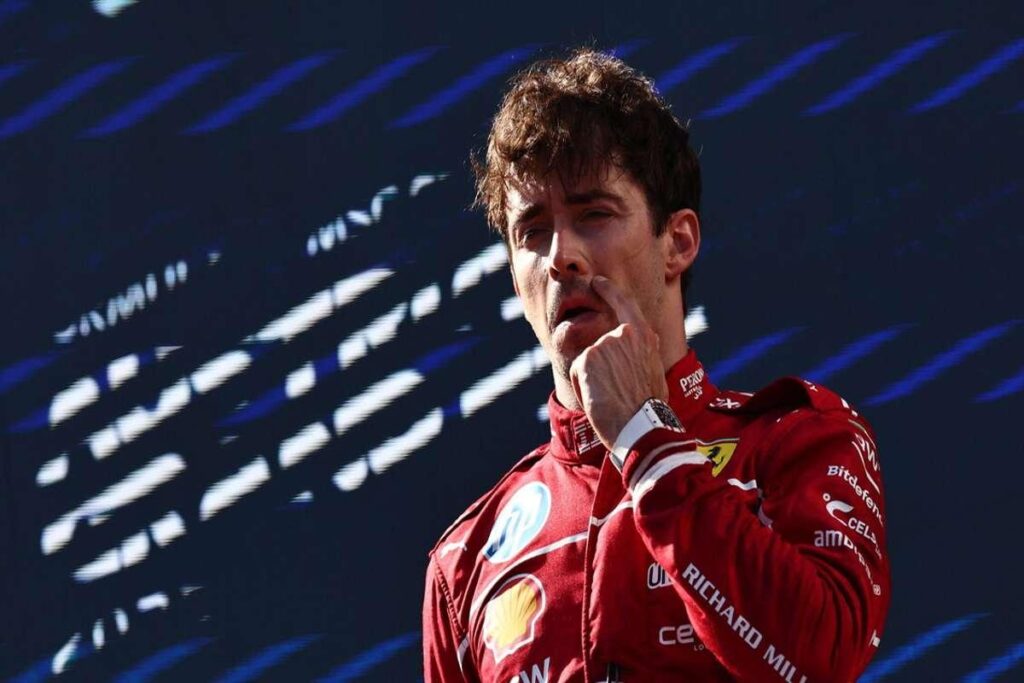 Leclerc punta alla vittoria: il weekend decisivo a Silverstone
