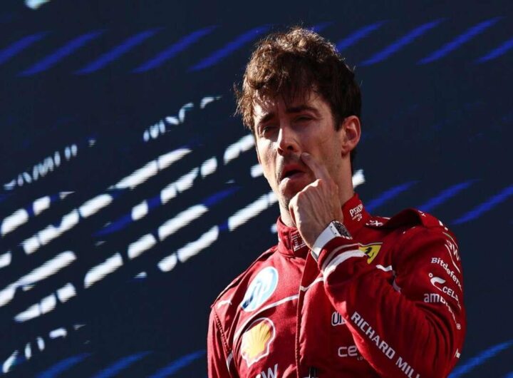 Leclerc punta alla vittoria: il weekend decisivo a Silverstone