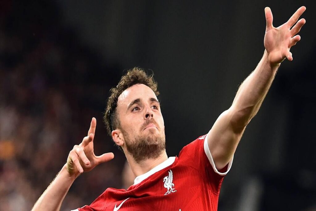 Liverpool in lutto per la tragica scomparsa di Diogo Jota