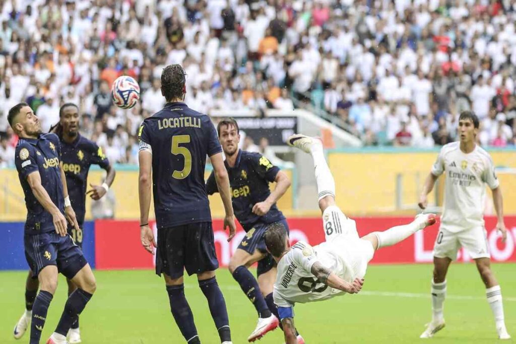 Locatelli: abbiamo dato il massimo contro il Real nel mondiale per club