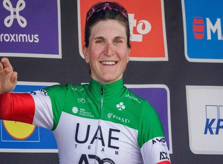 Longo Borghini conquista la maglia rosa al Giro donne nella tappa di Gigante