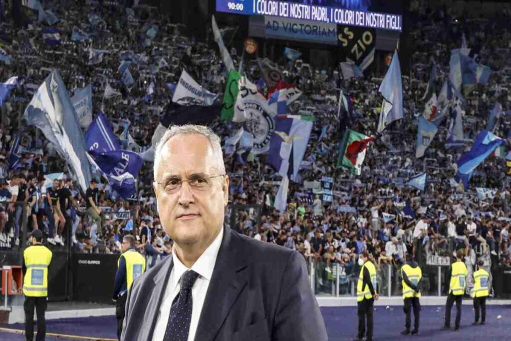 Lotito chiarisce: 'Nessun inganno a Sarri, il mercato si ferma'