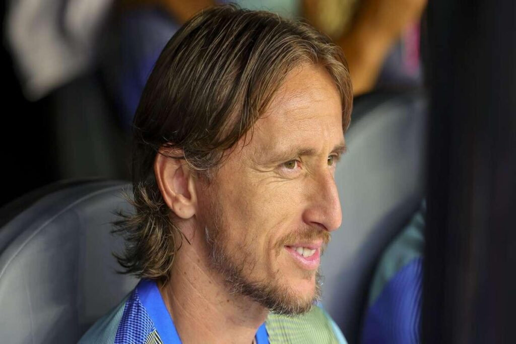 Luka Modric a Milano: la gioia di affrontare nuove sfide