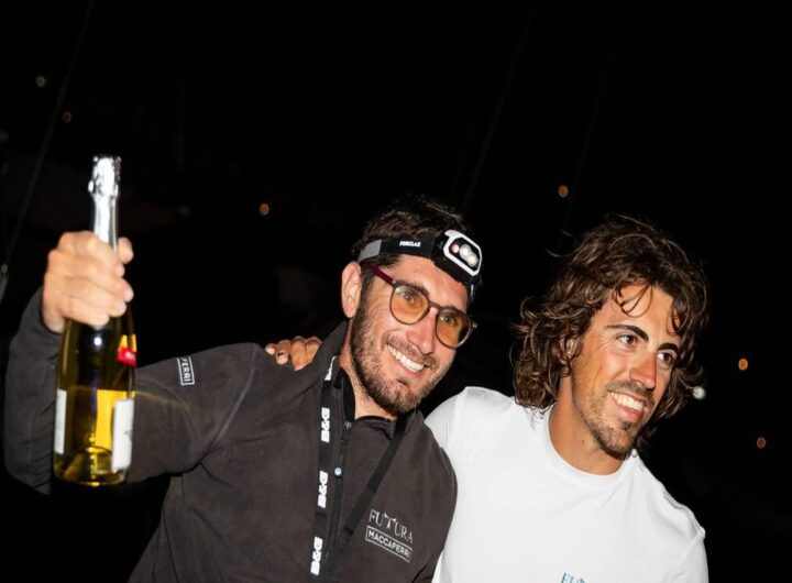 Maccaferri Futura conquista un record nella prima tappa Les Sables-Horta