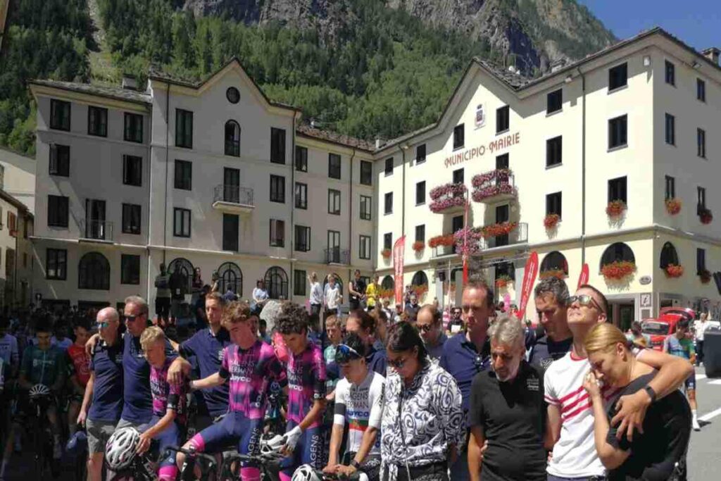 Madre di ciclista deceduto: La squadra non ha colpe
