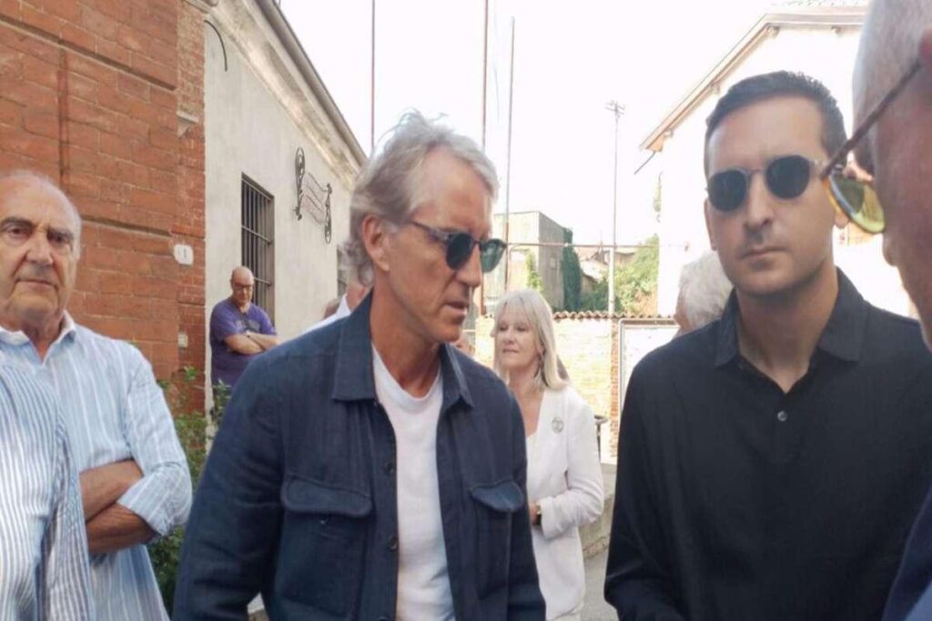 Mancini svela il segreto del successo: 'Viga', il massaggiatore più grande del mondo