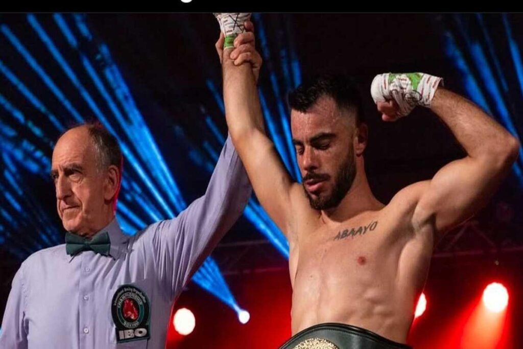 Mancosu conquista il titolo di campione italiano dei pesi gallo nel pugilato
