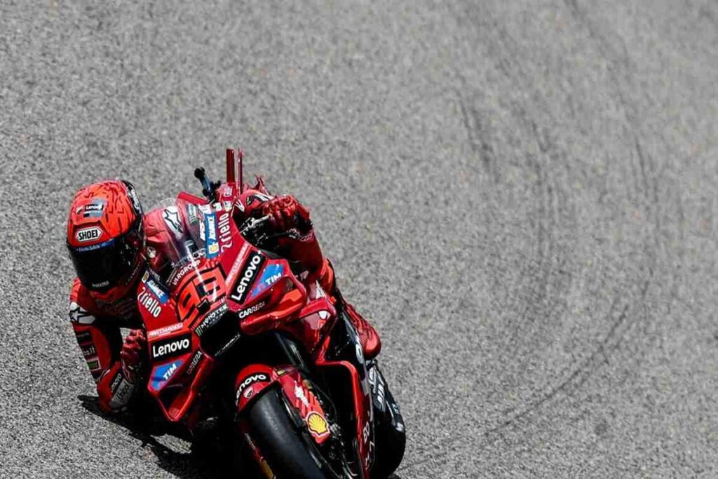 Marc Marquez conquista il miglior tempo nelle prove libere a Brno nella MotoGP