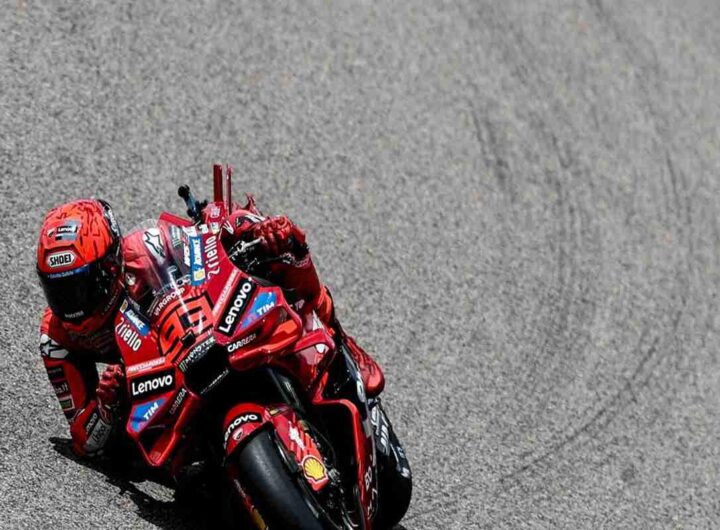 Marc Marquez conquista il miglior tempo nelle prove libere a Brno nella MotoGP