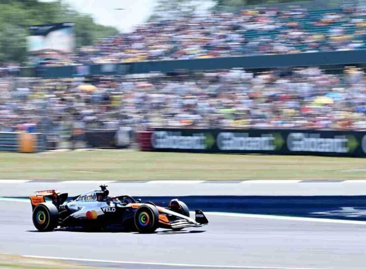 McLaren in testa nella P2 a Silverstone con un Norris in forma smagliante