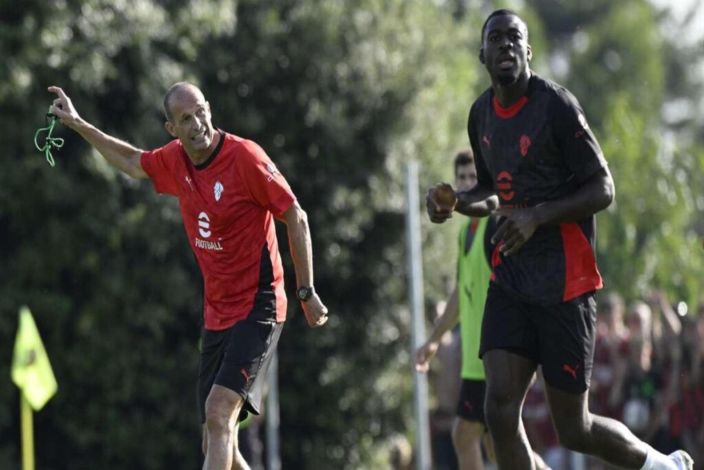 Milan pronto a conquistare il mondo: inizia la tournée della squadra