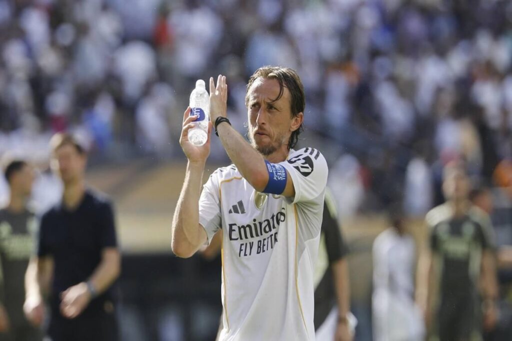 Modric avverte il Milan: basta accontentarsi della mediocrità