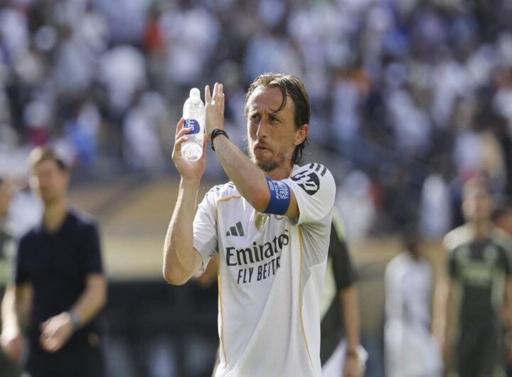 Modric avverte il Milan: basta accontentarsi della mediocrità
