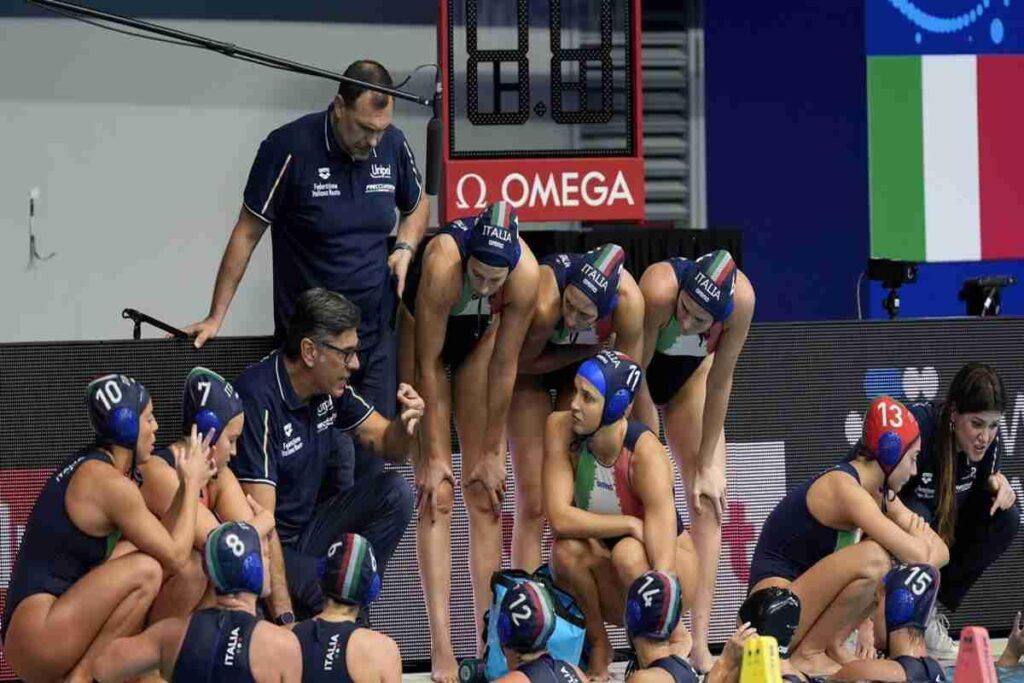 Mondiali di pallanuoto: Silipo avverte, serve una strategia vincente contro la Cina