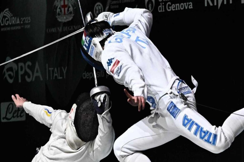 Mondiali di scherma: l'azzurro si ferma, spada e sciabola senza medaglie