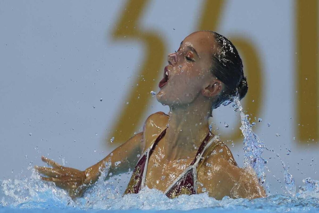 Mondiali di sincro: Piccoli conquista un onorevole sesto posto nel free