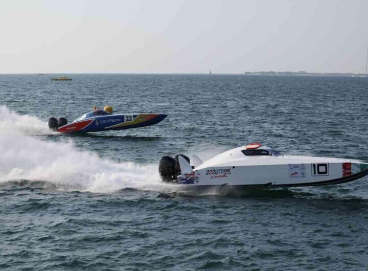 Motonautica: la vittoria di Foresti&Suardi a Rodi Garganico segna una tappa storica