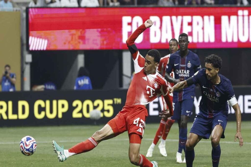 Musiala out for 4-5 months: what it means for il mondiale club