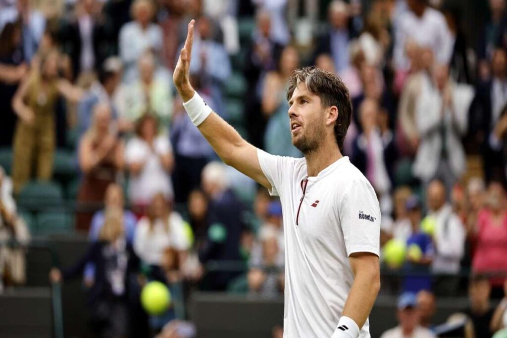 Norrie conquista i quarti di finale a Wimbledon battendo Jarry