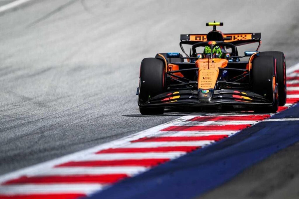 Norris conquista la pole position in Belgio, Leclerc chiude terzo