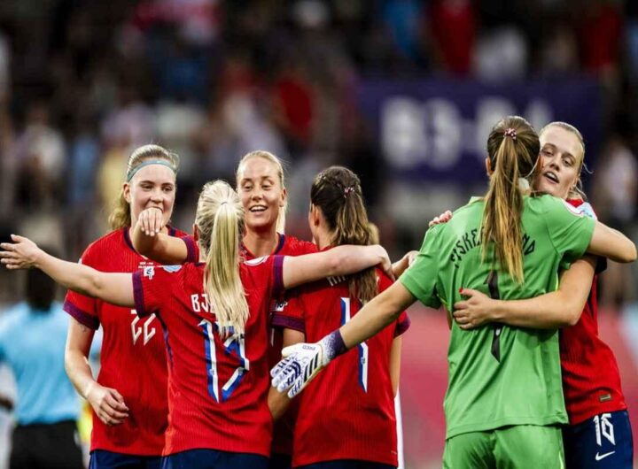 Norvegia conquista i quarti di finale agli Euro donne: una storica qualificazione