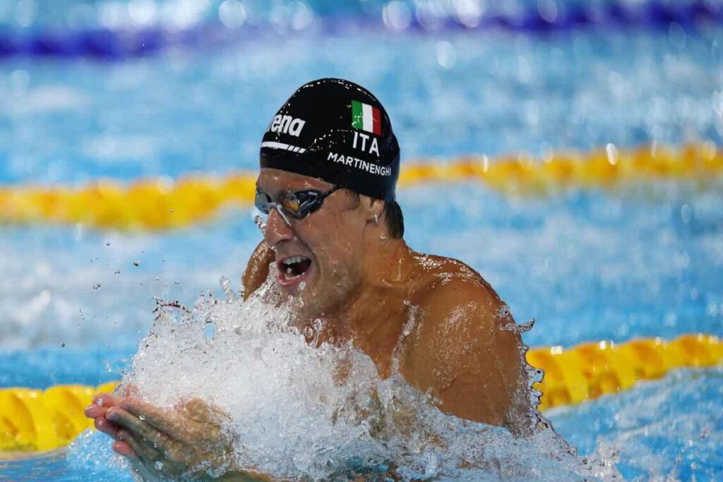 Nuoto: Martinenghi, Cerasuolo e Razzetti brillano e avanzano ai mondiali
