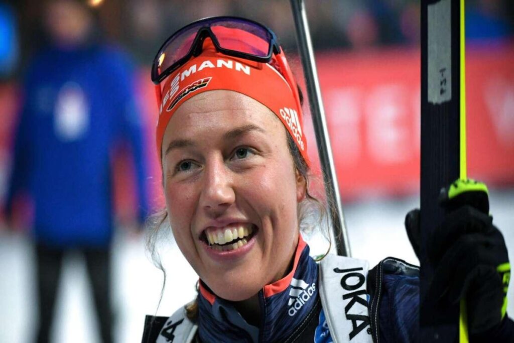 Olimpionica di biathlon Dahlmeier coinvolta in una frana in Pakistan