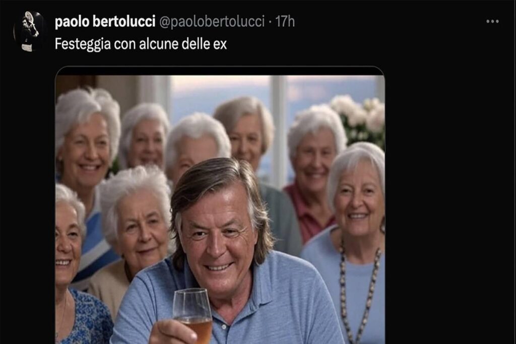 Panatta festeggia 75 anni: gli auguri frizzanti di Bertolucci