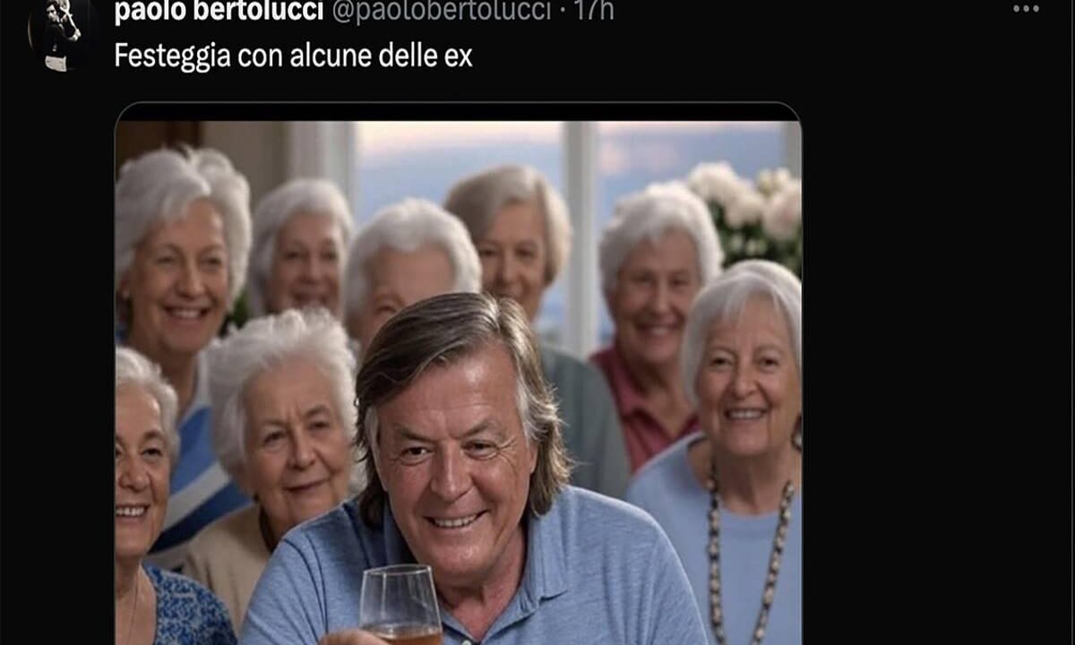 Panatta festeggia 75 anni: gli auguri frizzanti di Bertolucci