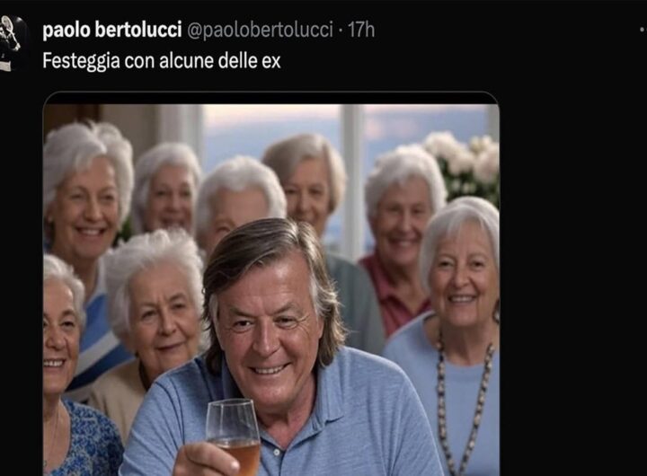 Panatta festeggia 75 anni: gli auguri frizzanti di Bertolucci