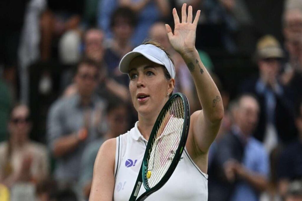 Pavlyuchenkova sorprende e conquista i quarti di finale a Wimbledon