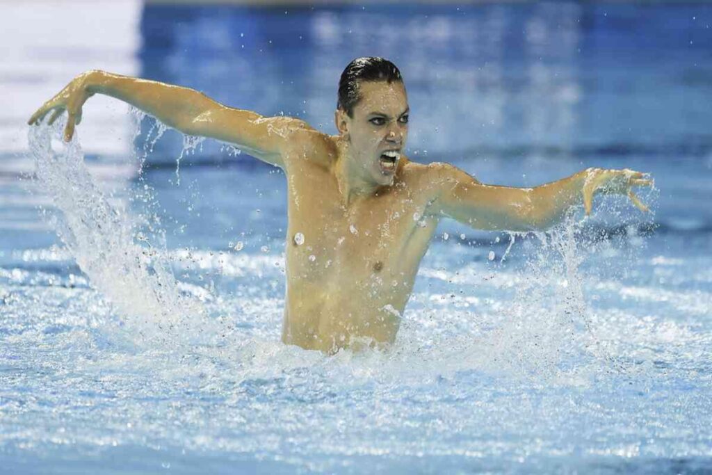 Pelati conquista il bronzo nel libero maschile ai mondiali di nuoto artistico