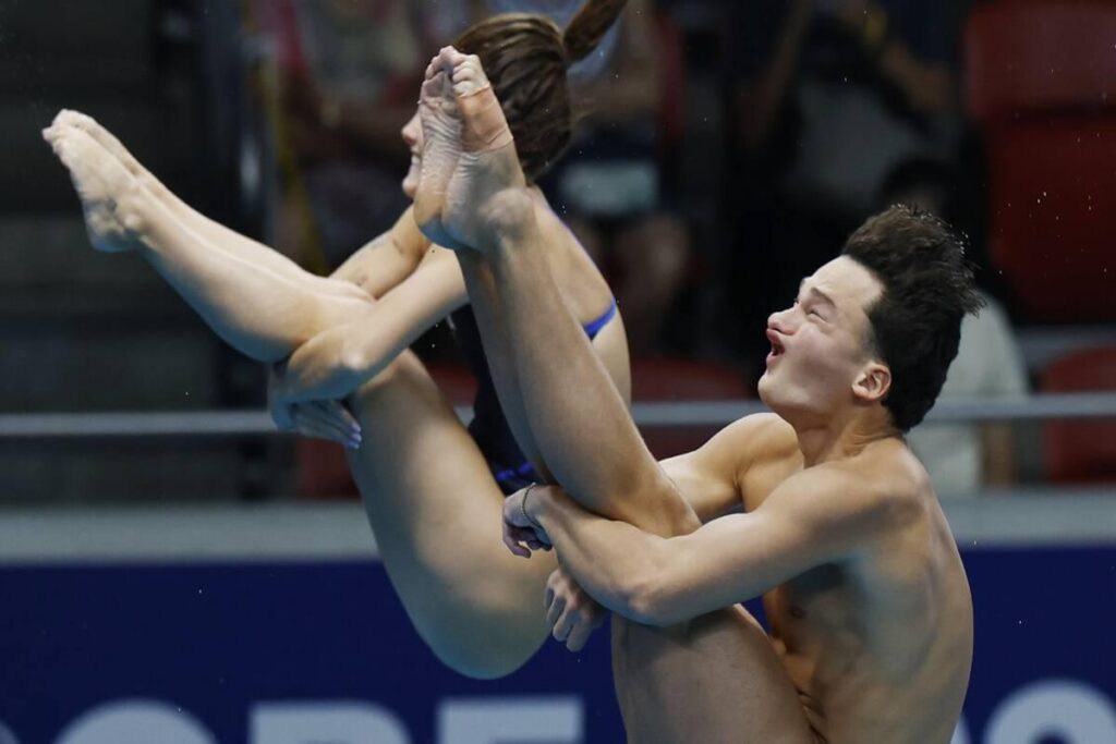 Pellacani e Santoro: una medaglia che vale più di ogni parola ai Mondiali di tuffi