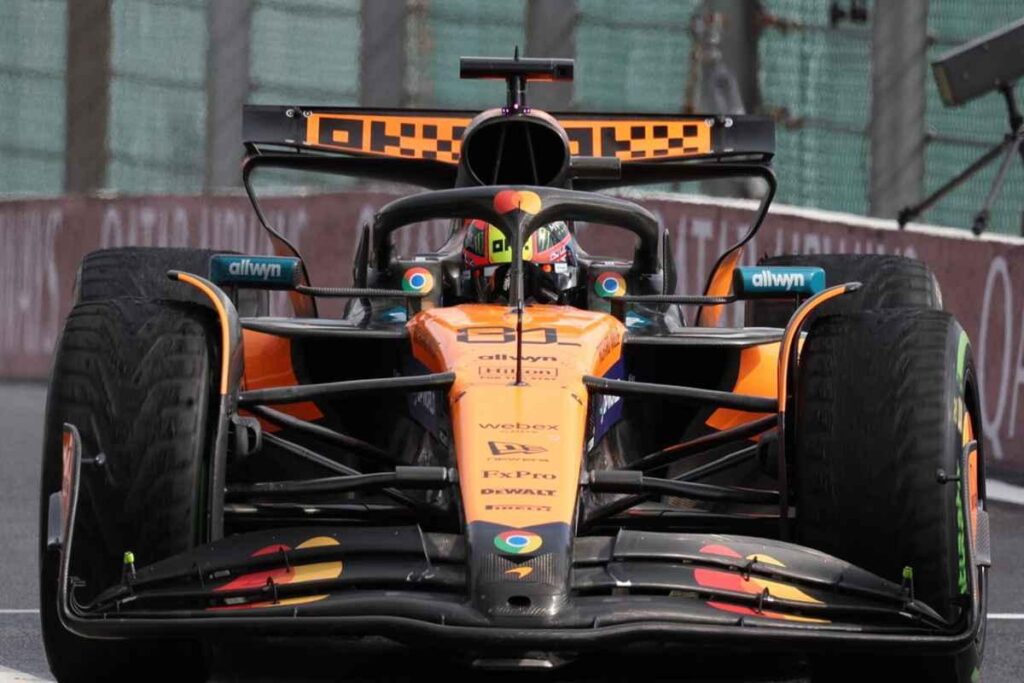 Piastri conquista Spa con una vittoria straordinaria, Leclerc chiude terzo